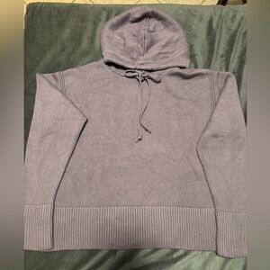 Lululemon double knit sweater hoodie size Small